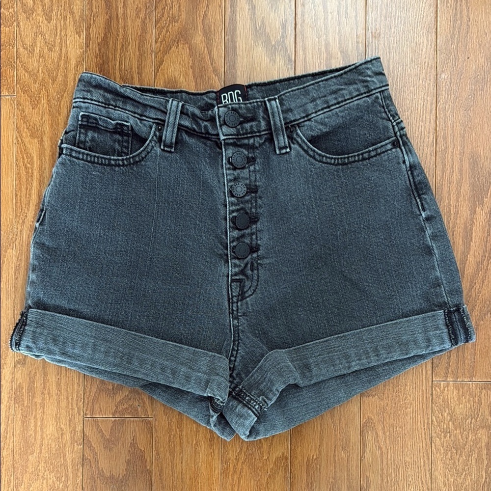 BDG High Waist Denim Jean Shorts‎ - Picture 9 of 9